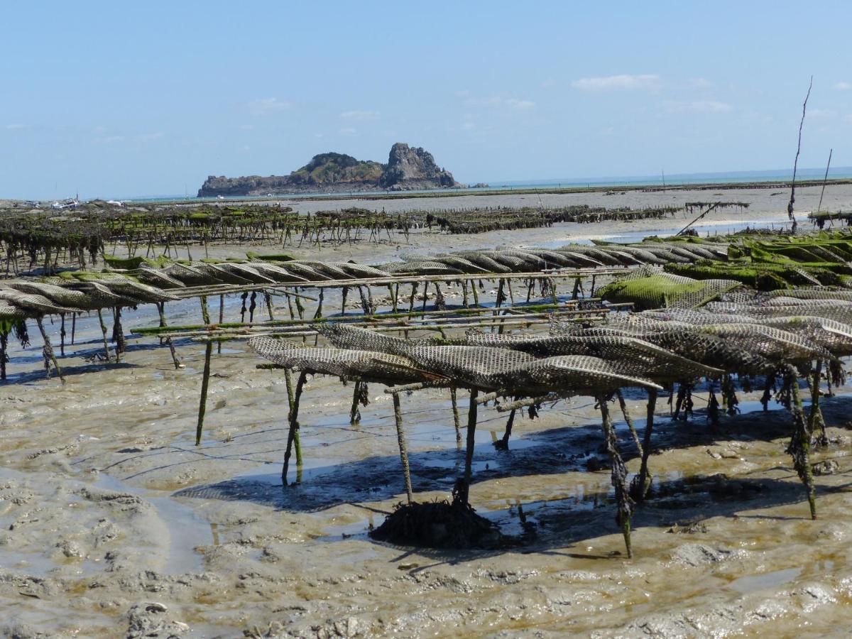 Ker Neizh Cancale, Cottage Baie De Cancale Gr34 Екстер'єр фото