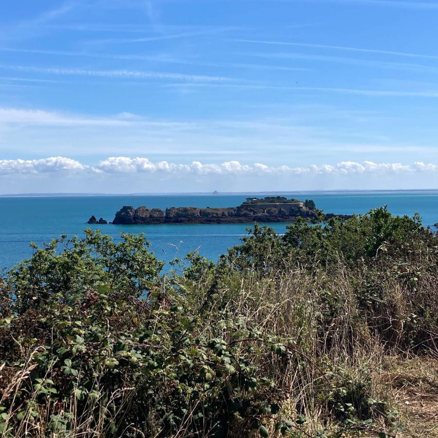 Ker Neizh Cancale, Cottage Baie De Cancale Gr34 Екстер'єр фото