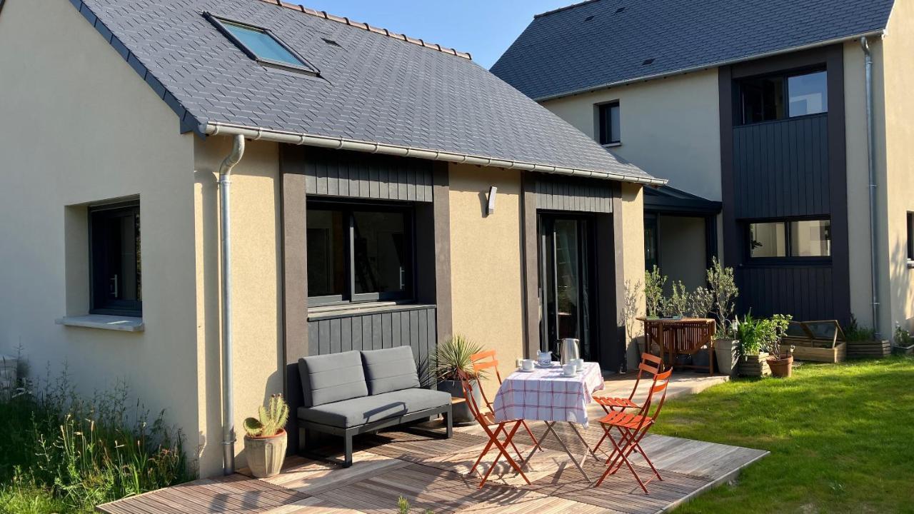 Ker Neizh Cancale, Cottage Baie De Cancale Gr34 Екстер'єр фото