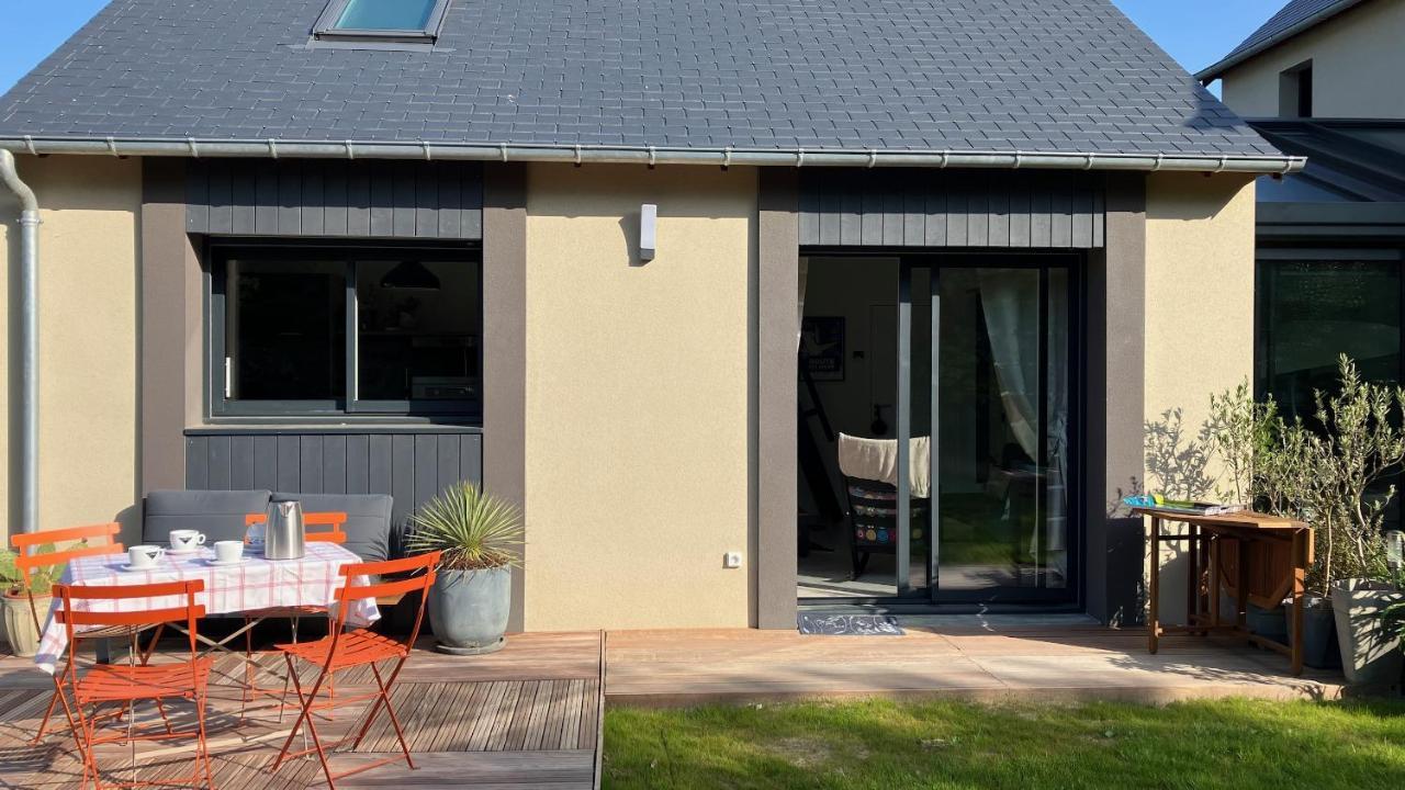 Ker Neizh Cancale, Cottage Baie De Cancale Gr34 Екстер'єр фото