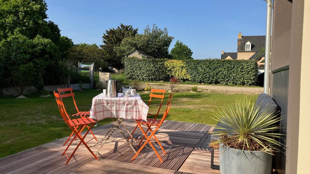 Ker Neizh Cancale, Cottage Baie De Cancale Gr34 Екстер'єр фото